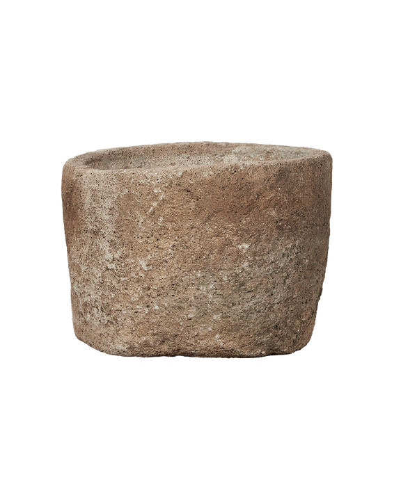 Limestone Trough - Round