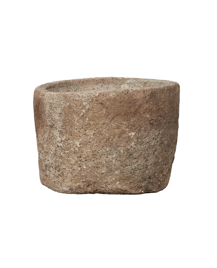 Limestone Trough - Round