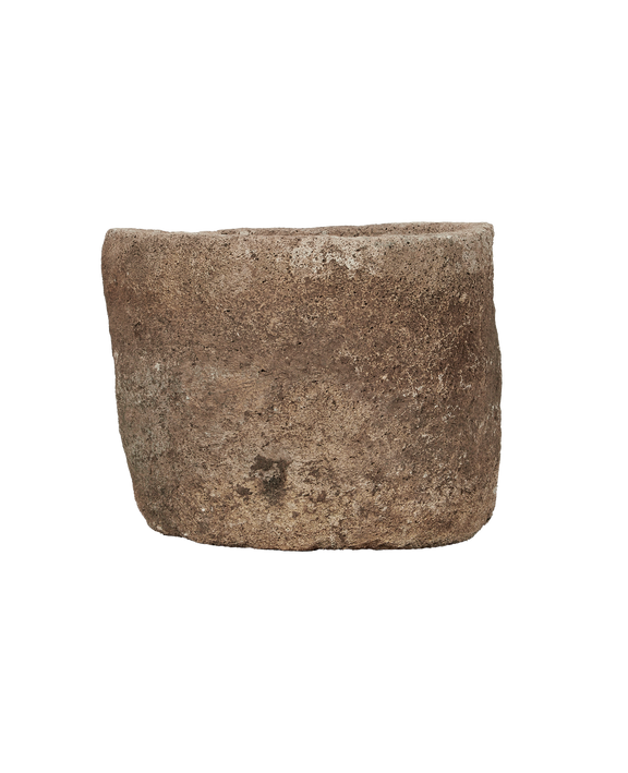 Limestone Trough - Round