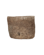 Limestone Trough - Round