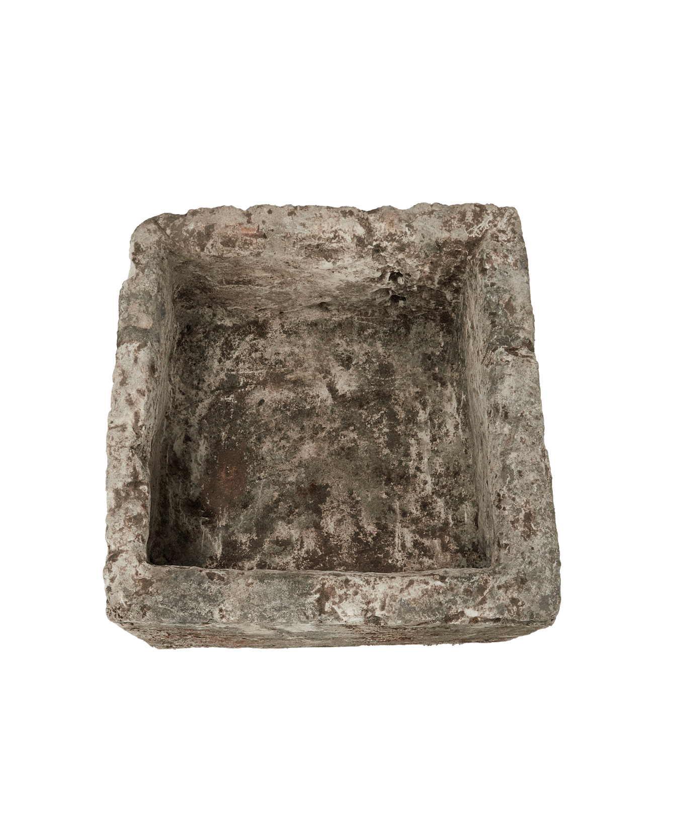 Vintage Limestone Trough - Rectangle from Indonesia - Planters, Fountains, & Water Features