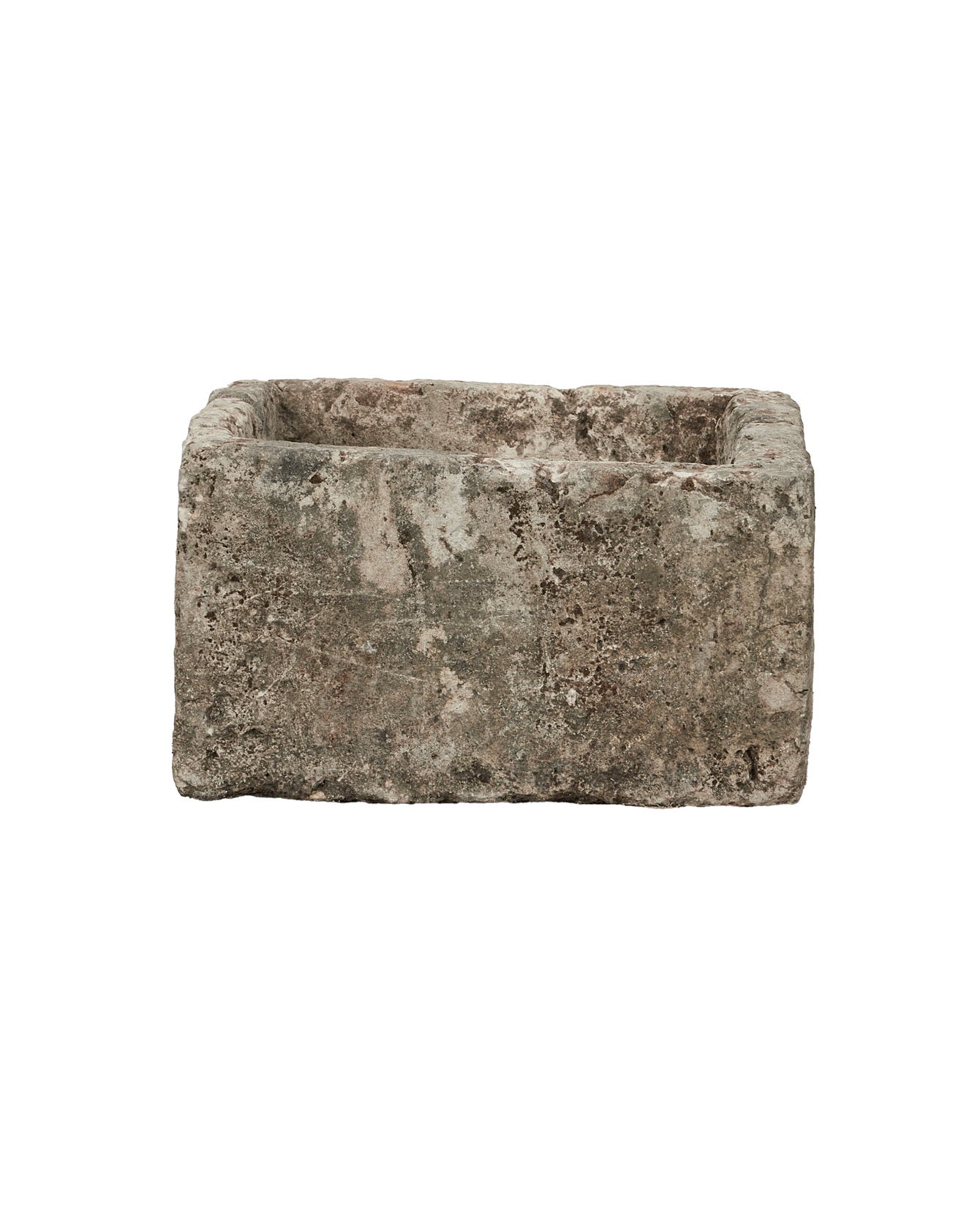 Vintage Limestone Trough - Rectangle from Indonesia - Planters, Fountains, & Water Features