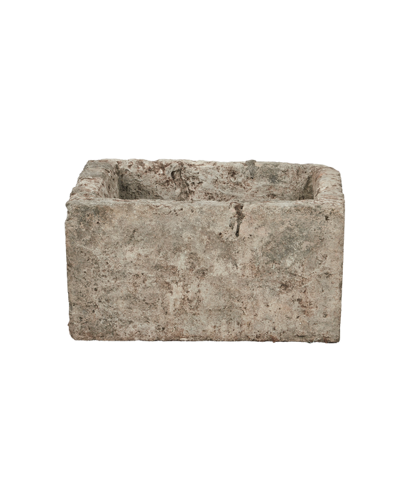Limestone Trough - Rectangle