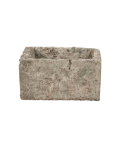 Limestone Trough - Rectangle