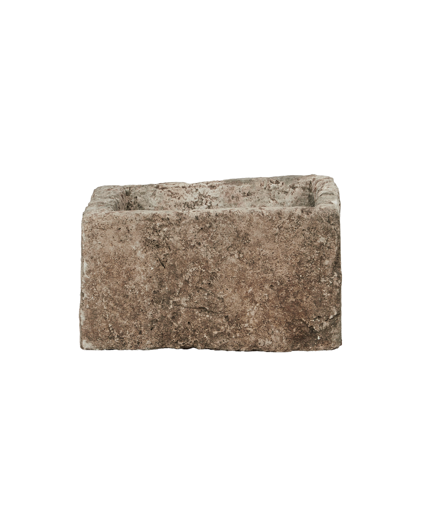Vintage Limestone Trough - Rectangle from Indonesia - Planters, Fountains, & Water Features
