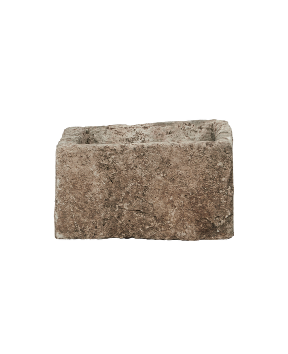 Limestone Trough - Rectangle