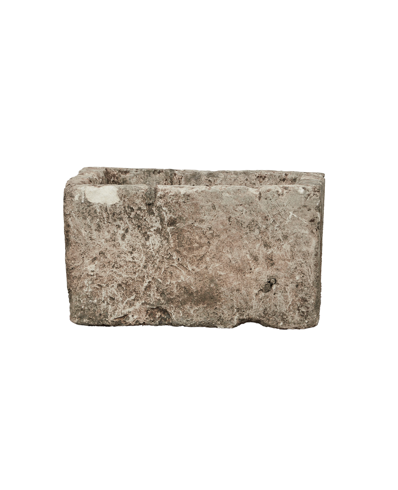 Vintage Limestone Trough - Rectangle from Indonesia - Planters, Fountains, & Water Features