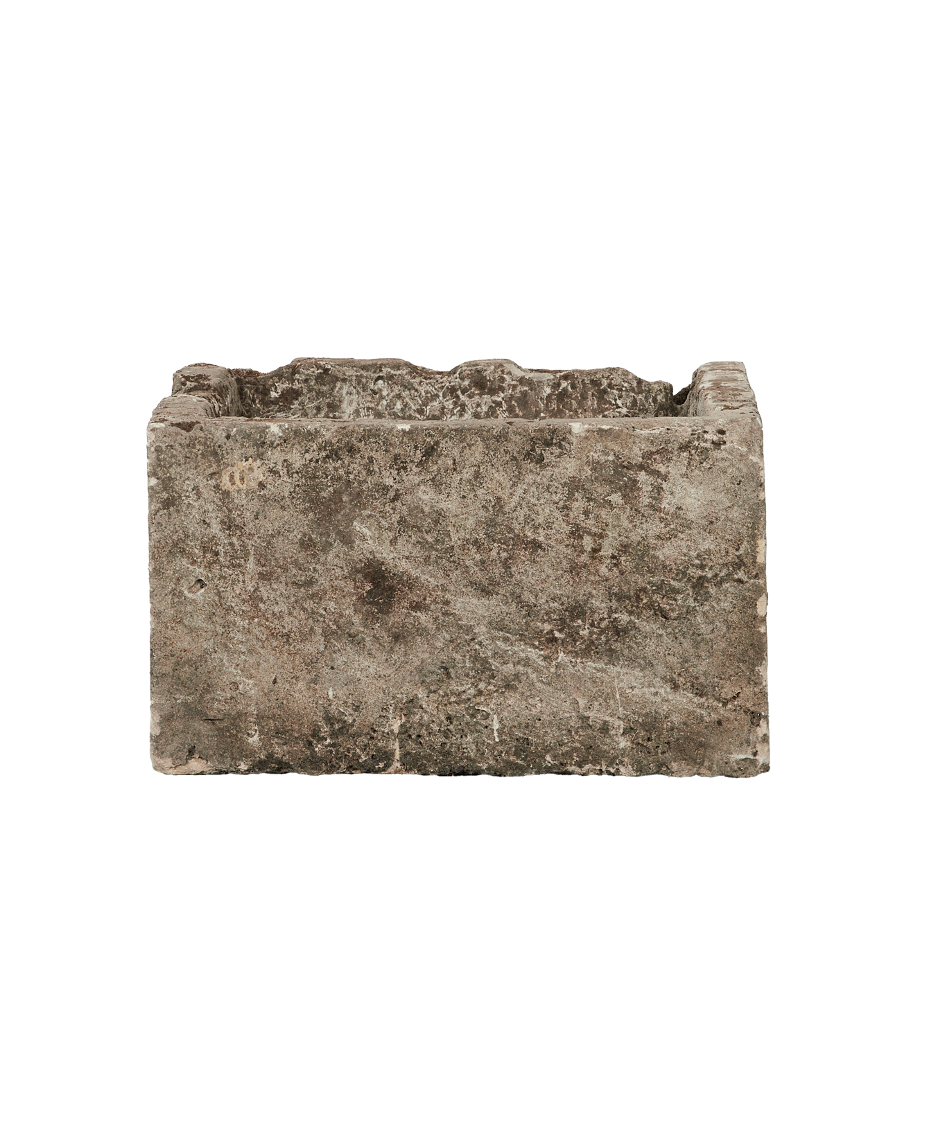 Vintage Limestone Trough - Rectangle from Indonesia - Planters, Fountains, & Water Features