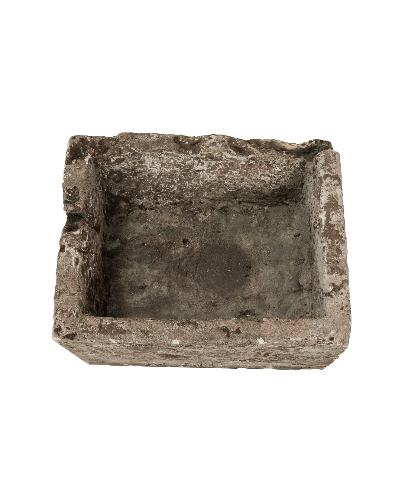 Vintage Limestone Trough - Rectangle from Indonesia - Planters, Fountains, & Water Features