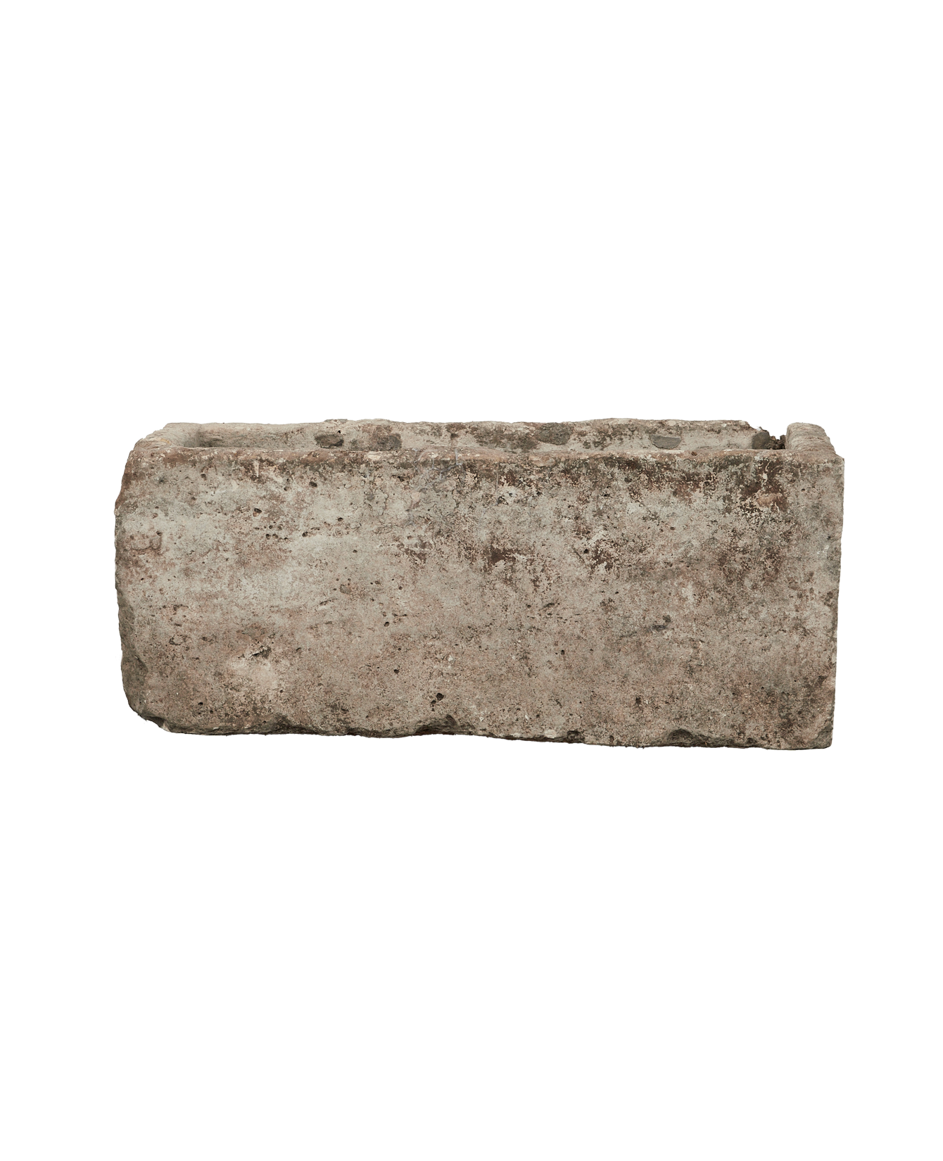 Vintage Limestone Trough - Rectangle from Indonesia - Planters, Fountains, & Water Features