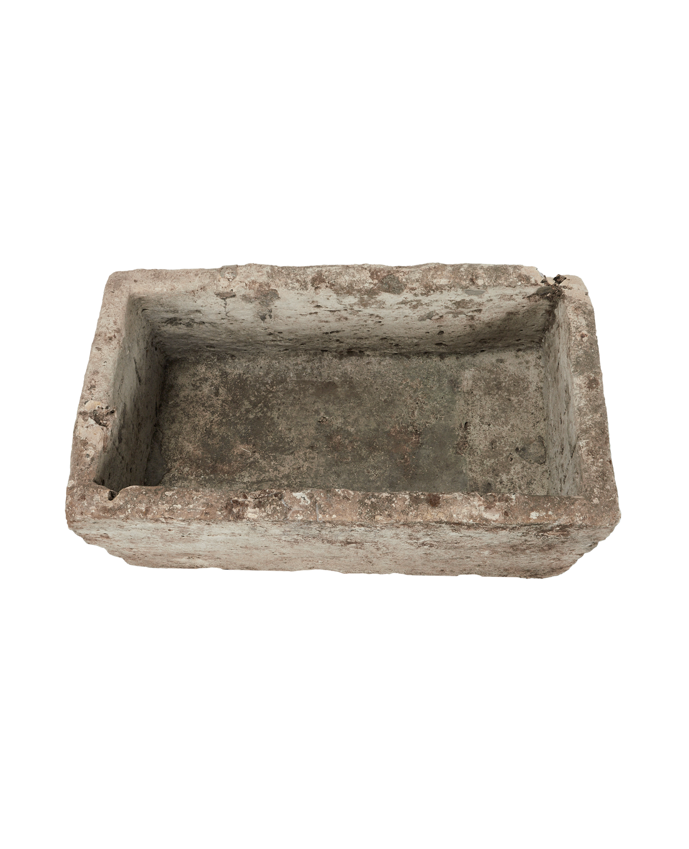 Vintage Limestone Trough - Rectangle from Indonesia - Planters, Fountains, & Water Features