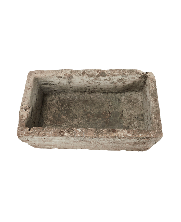 Limestone Trough - Rectangle