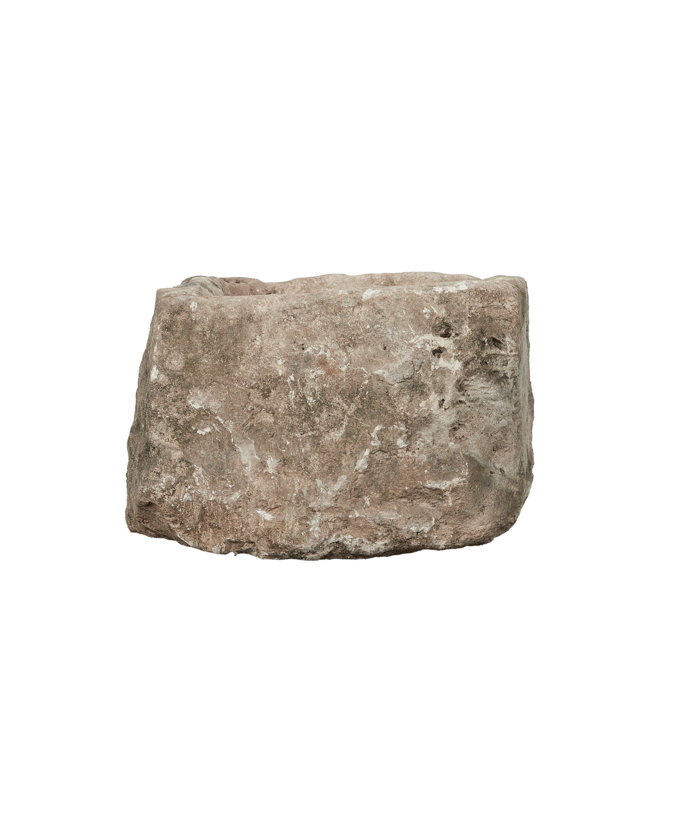 Vintage Limestone Trough - Rectangle from Indonesia - Planters, Fountains, & Water Features