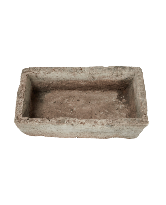Limestone Trough - Rectangle
