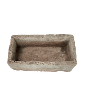 Limestone Trough - Rectangle