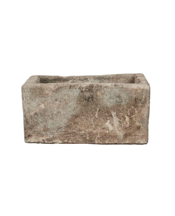 Limestone Trough - Rectangle