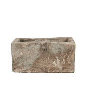 Limestone Trough - Rectangle