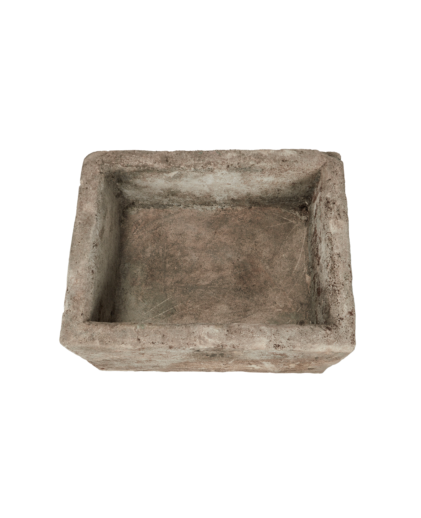 Vintage Limestone Trough - Rectangle from Indonesia - Planters, Fountains, & Water Features