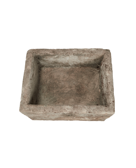 Limestone Trough - Rectangle
