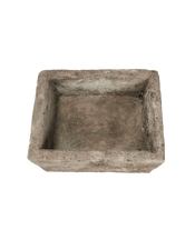 Limestone Trough - Rectangle