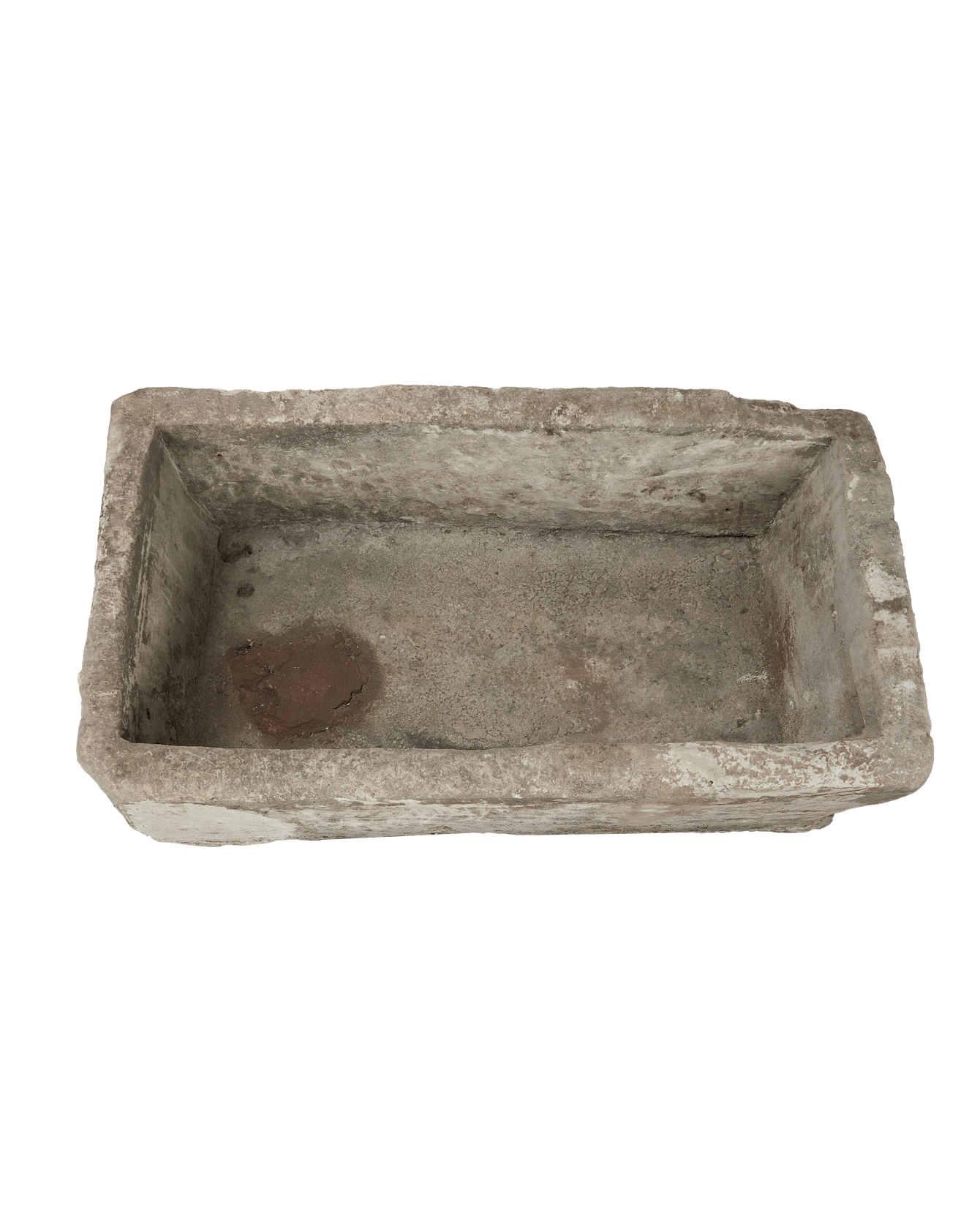 Vintage Limestone Trough - Rectangle from Indonesia - Planters, Fountains, & Water Features