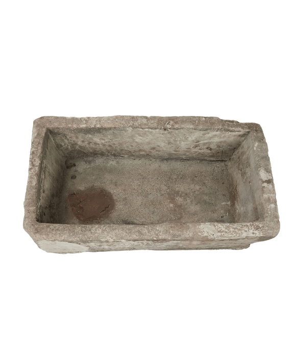 Limestone Trough - Rectangle