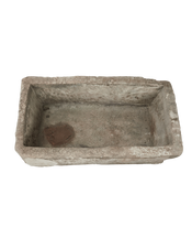 Limestone Trough - Rectangle