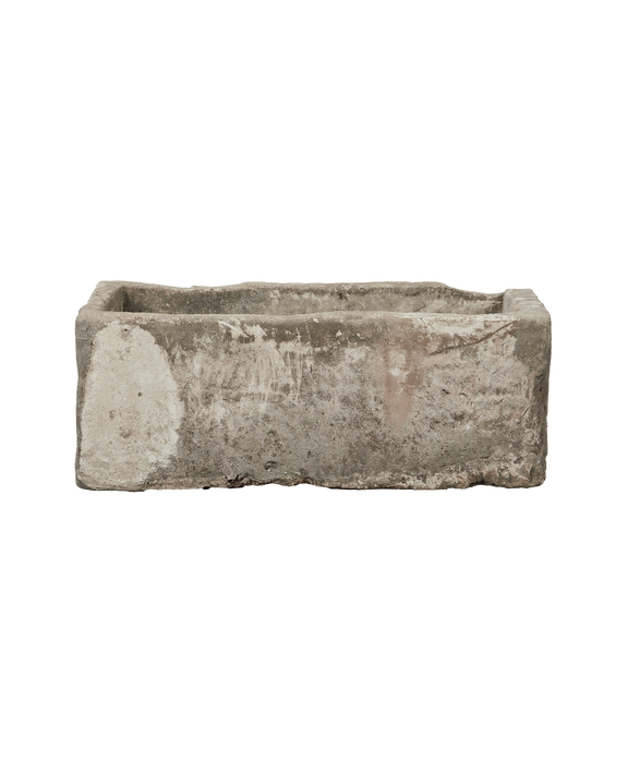 Limestone Trough - Rectangle