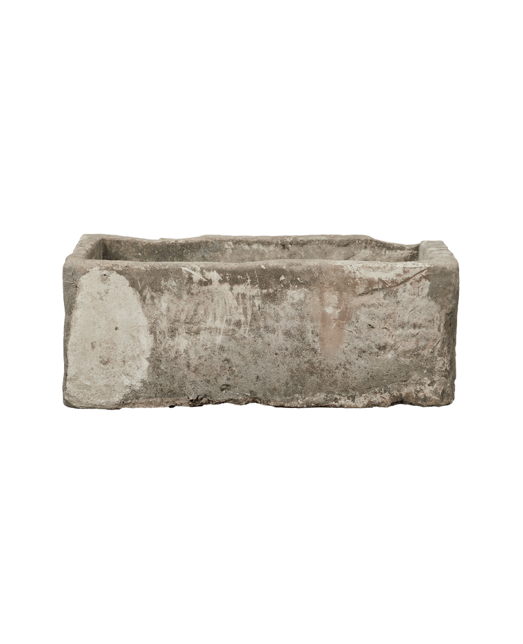 Limestone Trough - Rectangle