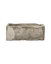Limestone Trough - Rectangle