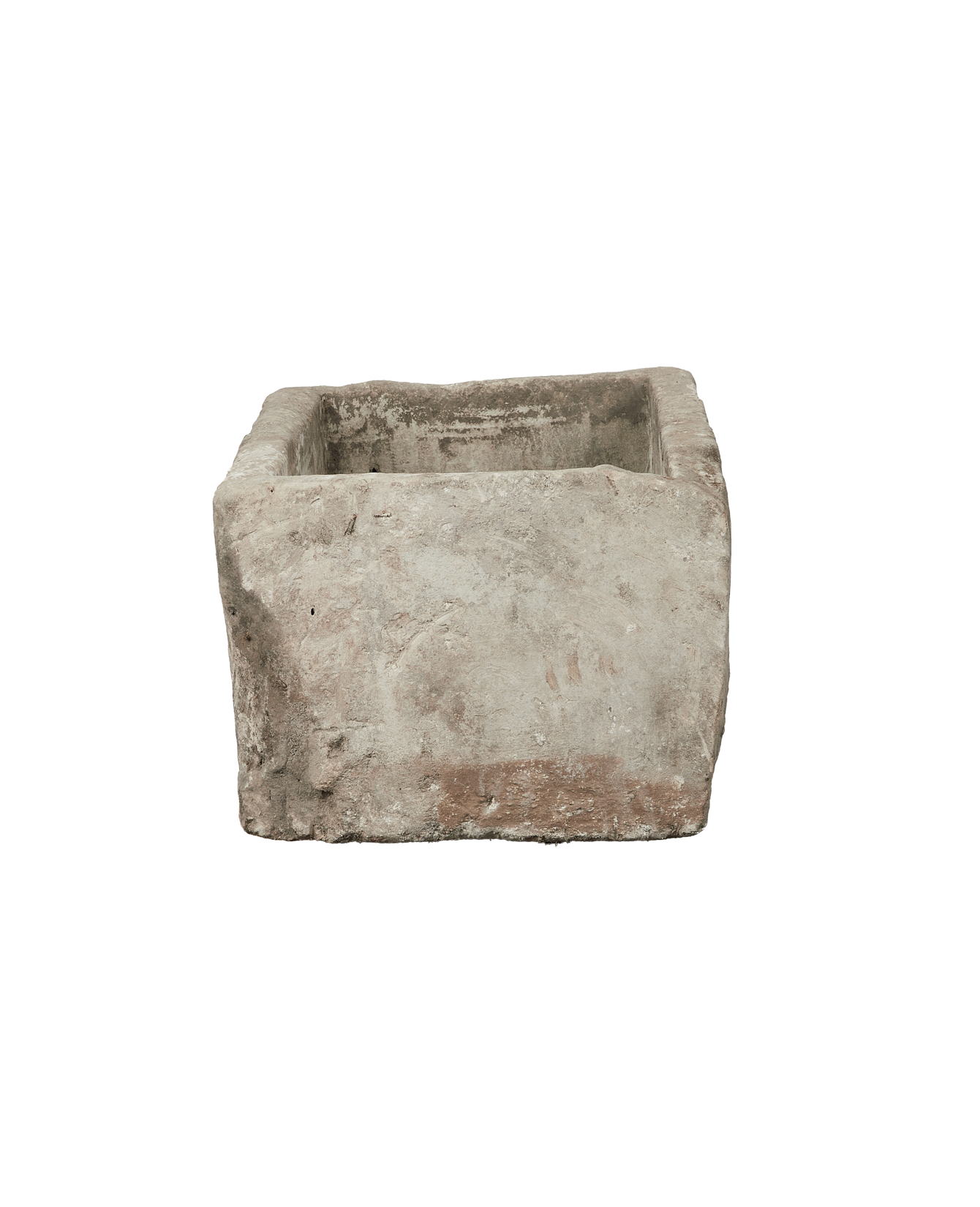 Vintage Limestone Trough - Rectangle from Indonesia - Planters, Fountains, & Water Features