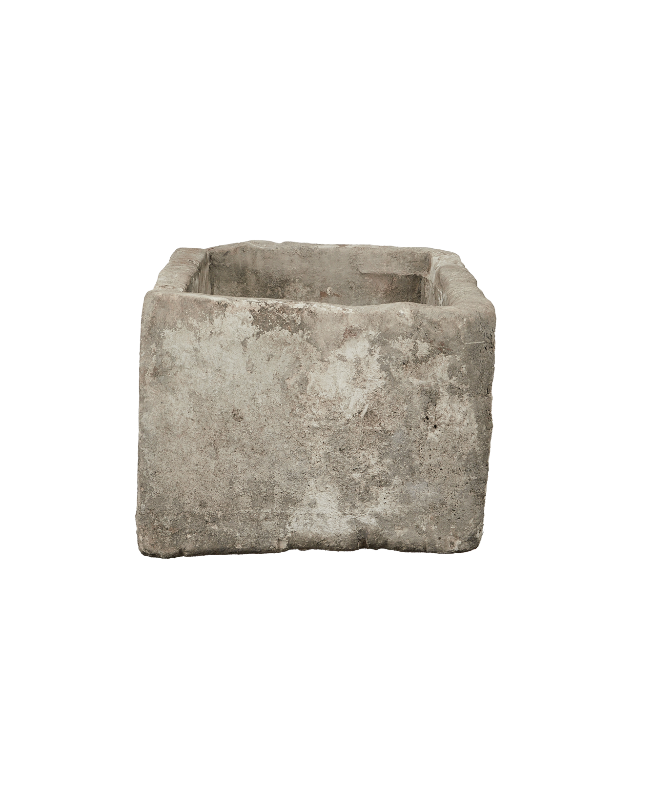 Vintage Limestone Trough - Rectangle from Indonesia - Planters, Fountains, & Water Features