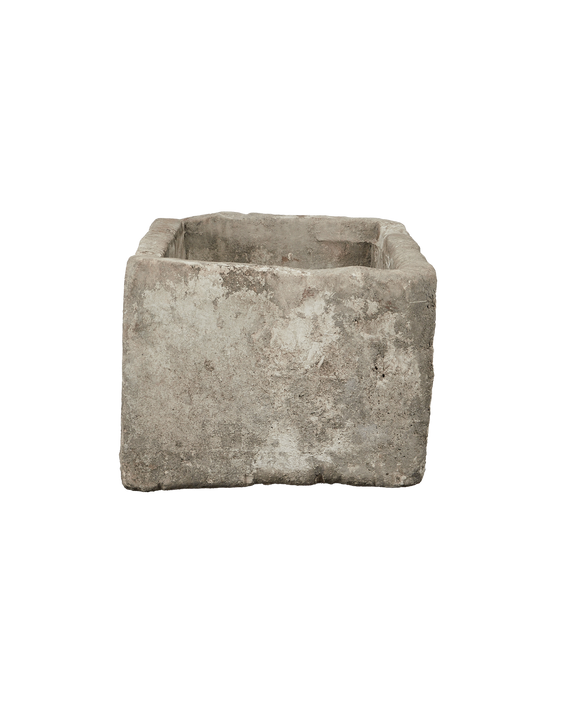 Limestone Trough - Rectangle