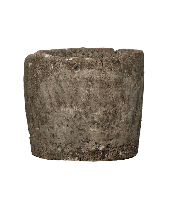 Limestone Trough - Round