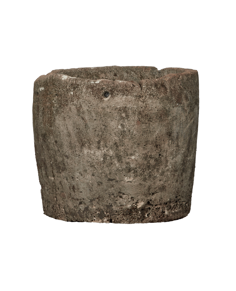 Limestone Trough - Round