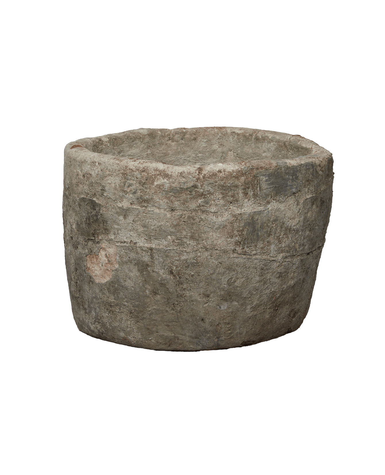 Vintage Limestone Trough - Round from Indonesia - Planters, Fountains, & Water Features