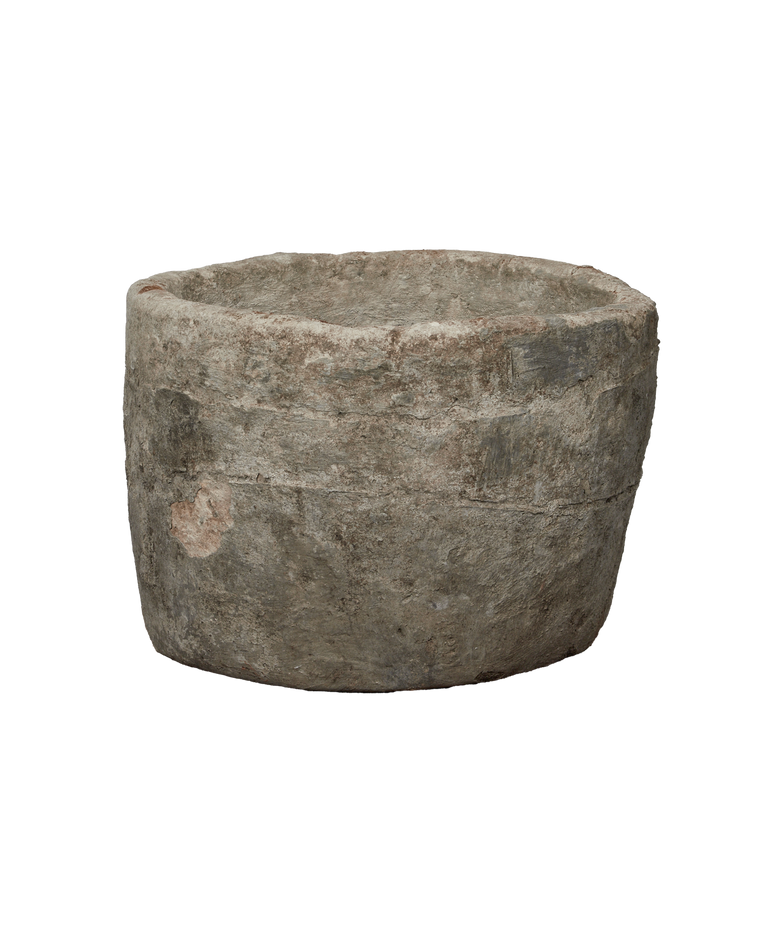 Limestone Trough - Round