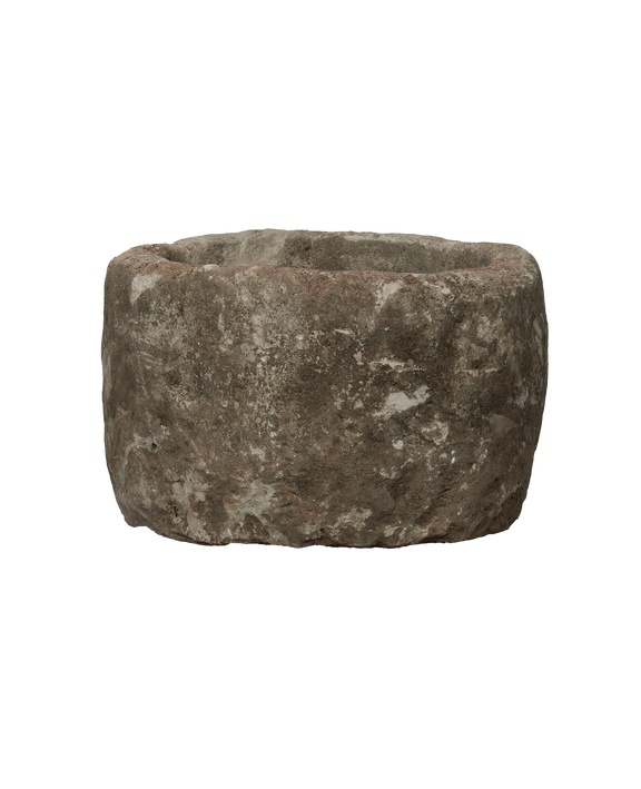 Limestone Trough - Round