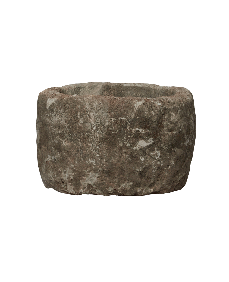 Limestone Trough - Round