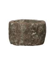 Limestone Trough - Round