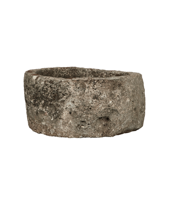 Limestone Trough - Round