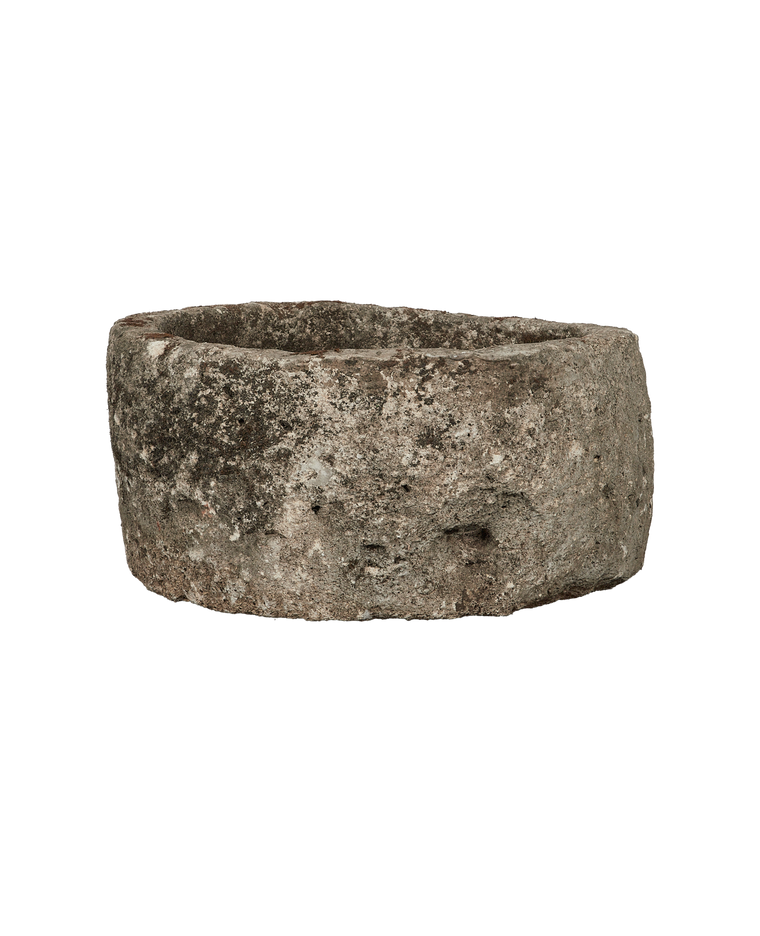 Limestone Trough - Round