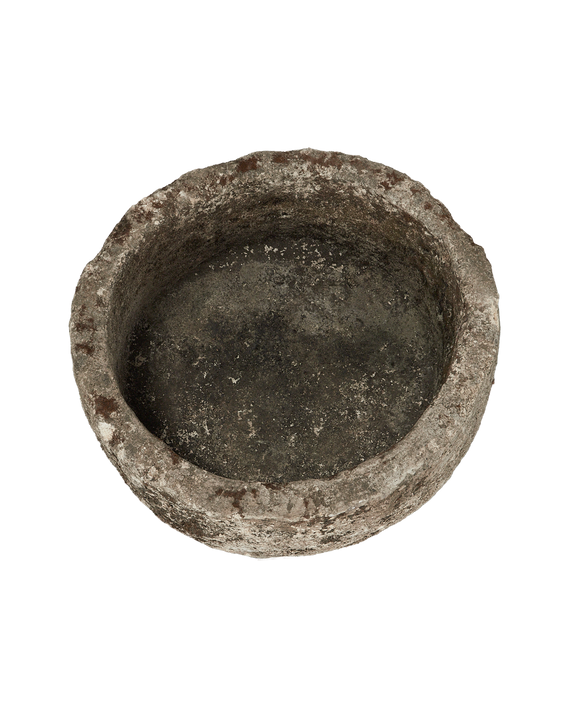 Limestone Trough - Round