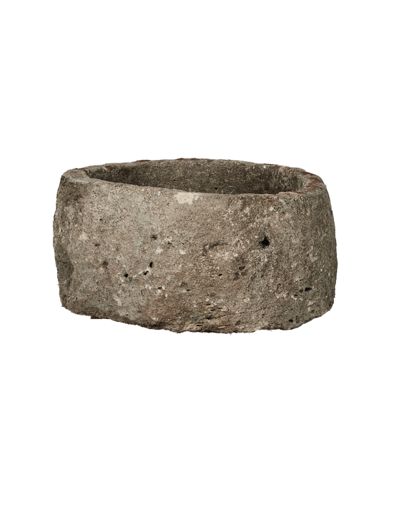 Limestone Trough - Round