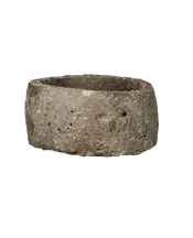 Limestone Trough - Round