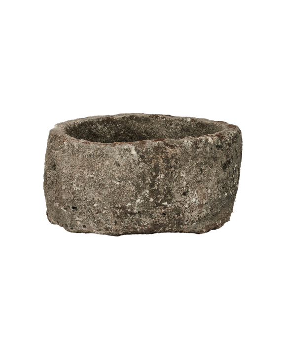 Limestone Trough - Round