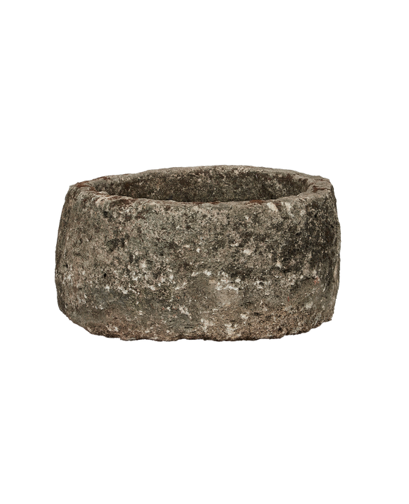 Limestone Trough - Round