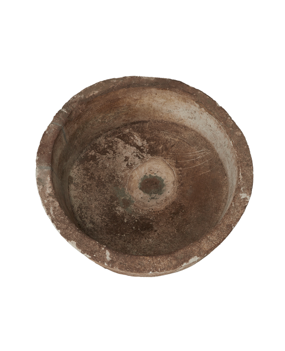 Limestone Trough - Round