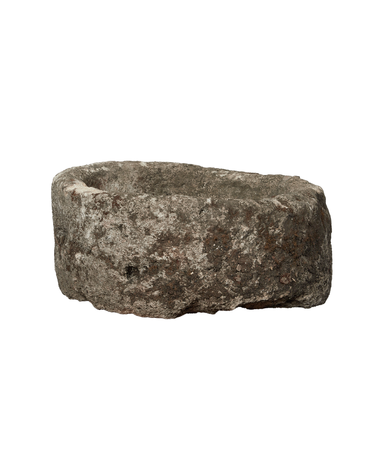 Limestone Trough - Round