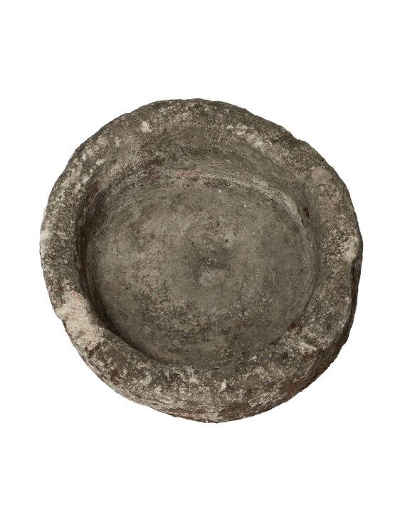Limestone Trough - Round